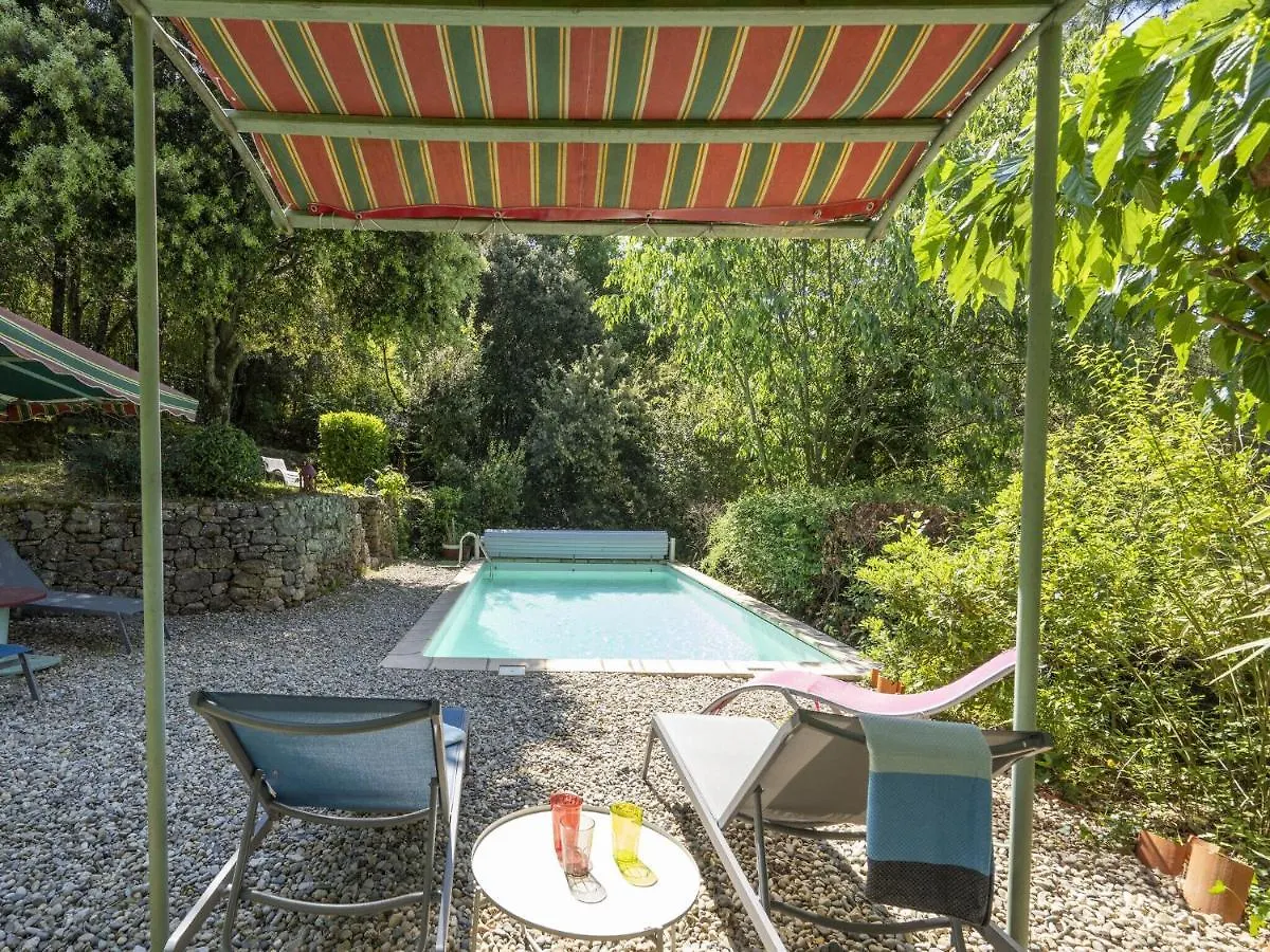 Beautiful Villa In Les Salelles With Private Pool France