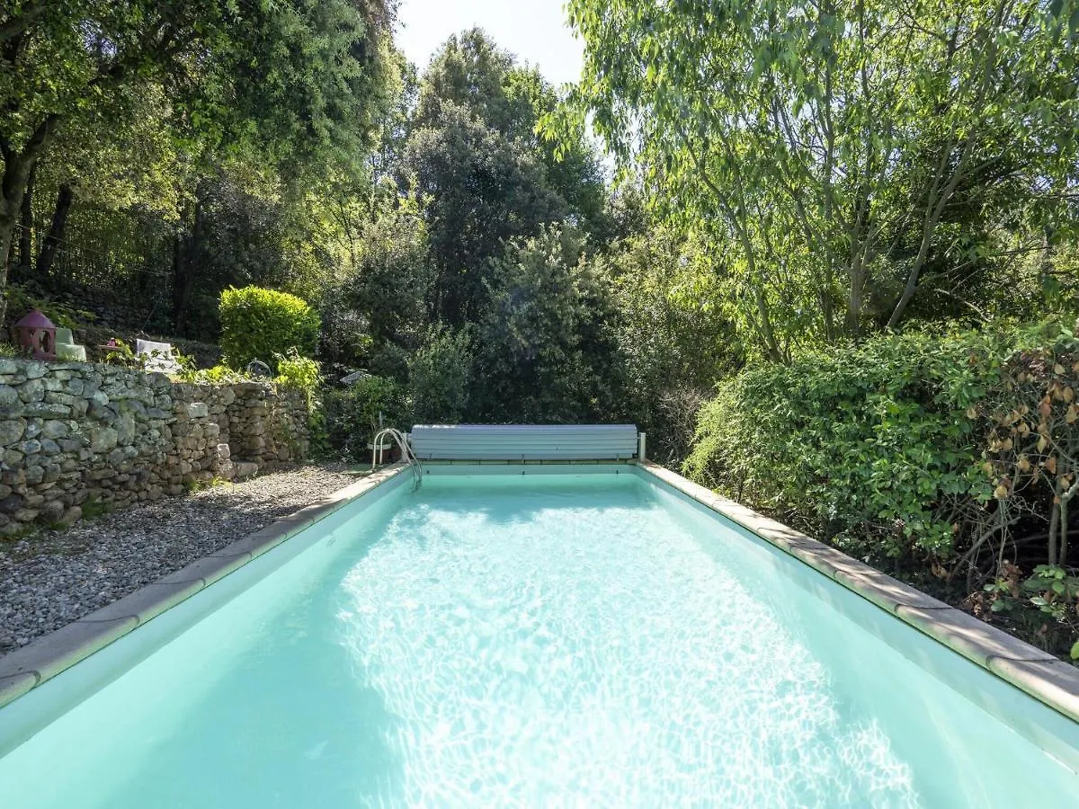Beautiful Villa In Les Salelles With Private Pool