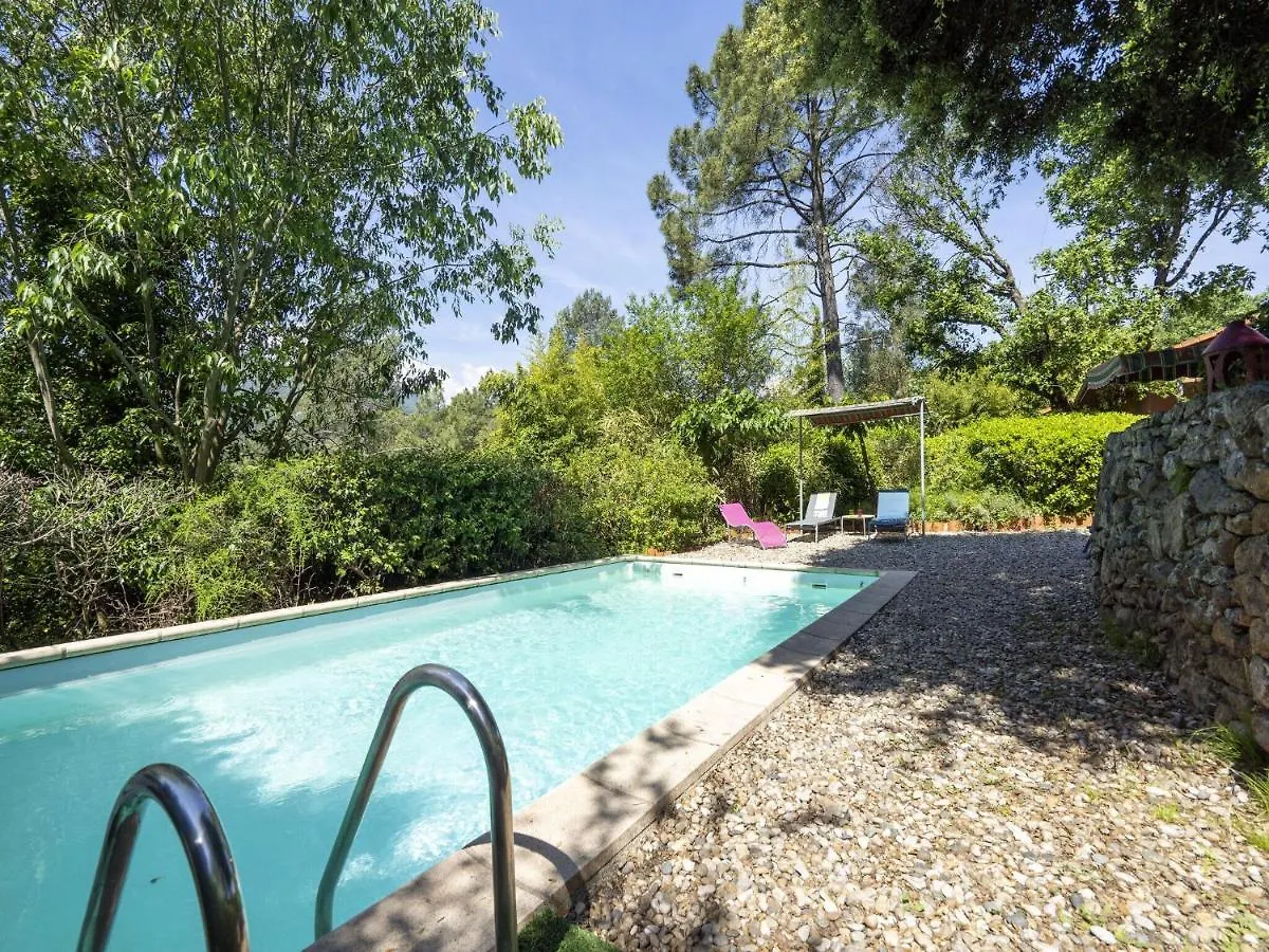 Beautiful Villa In Les Salelles With Private Pool