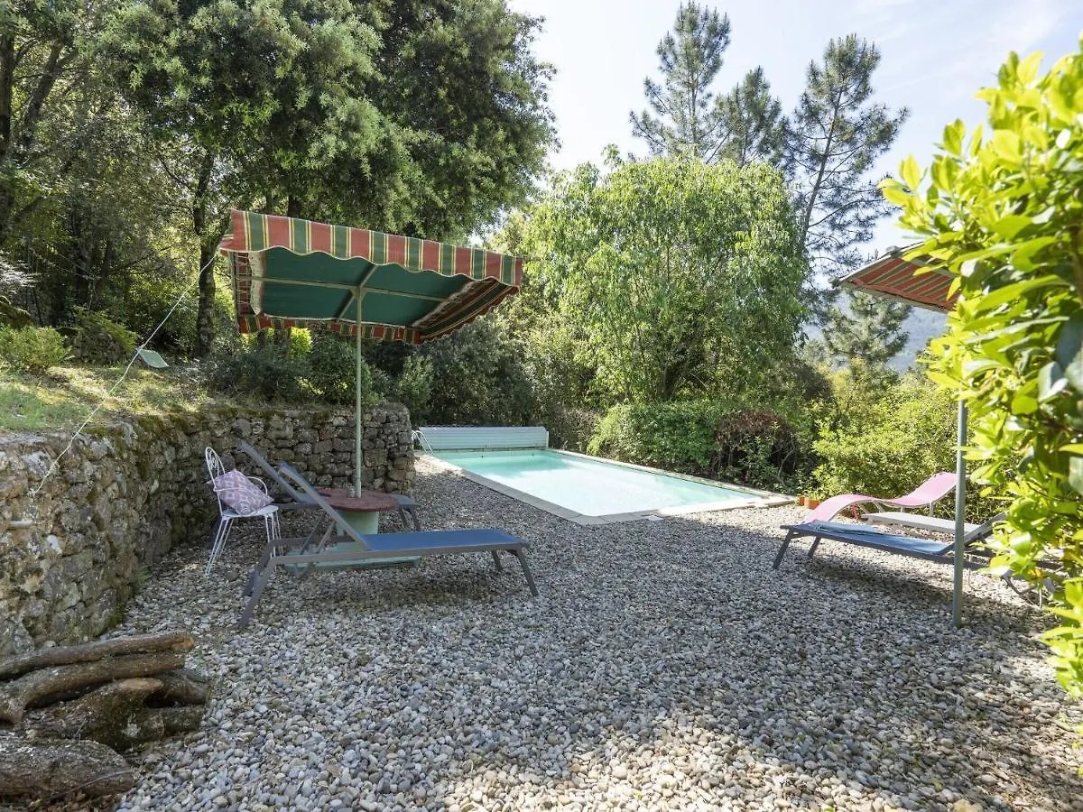 Beautiful Villa In Les Salelles With Private Pool 0*,
